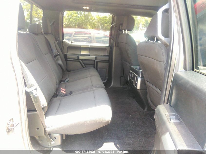 2018 FORD F-150 XL/XLT/LARIAT - 1FTEW1E59JFC09380