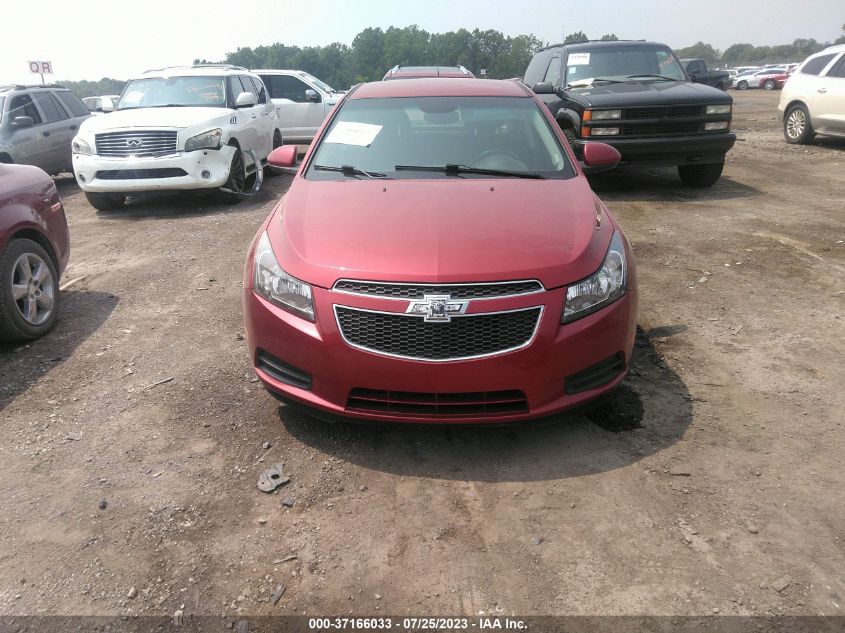 2014 CHEVROLET CRUZE 1LT - 1G1PC5SB8E7456675