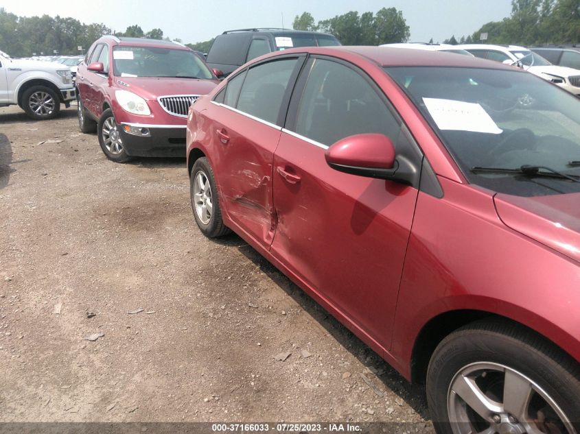 2014 CHEVROLET CRUZE 1LT - 1G1PC5SB8E7456675