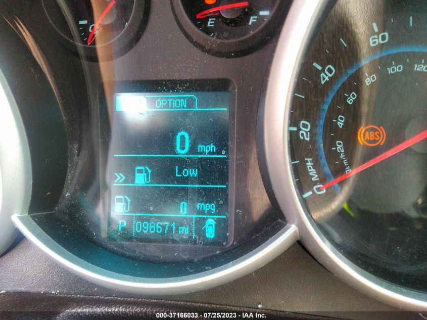 2014 CHEVROLET CRUZE 1LT - 1G1PC5SB8E7456675