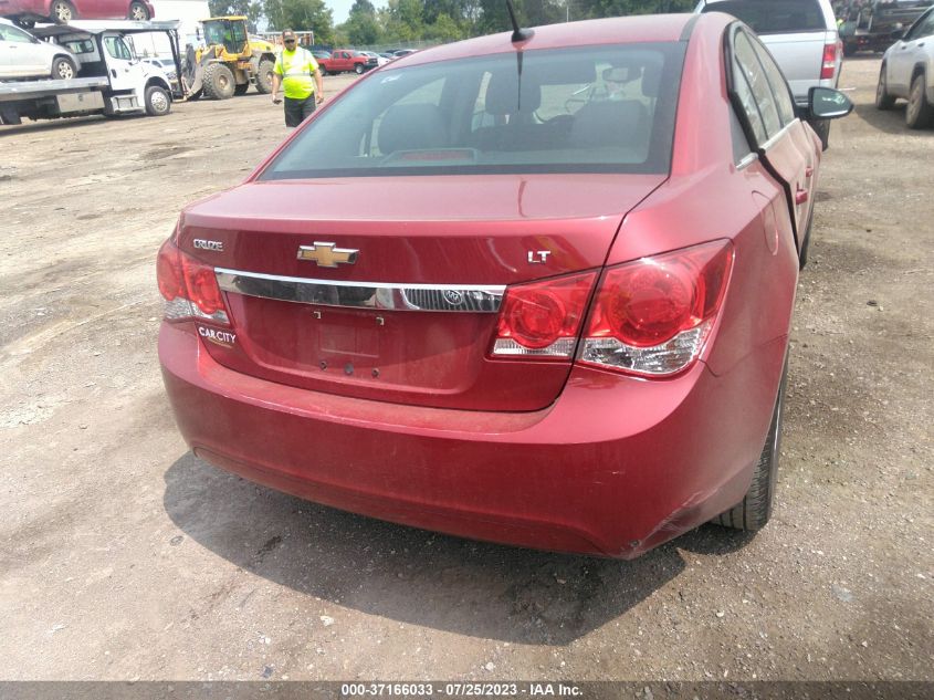 2014 CHEVROLET CRUZE 1LT - 1G1PC5SB8E7456675
