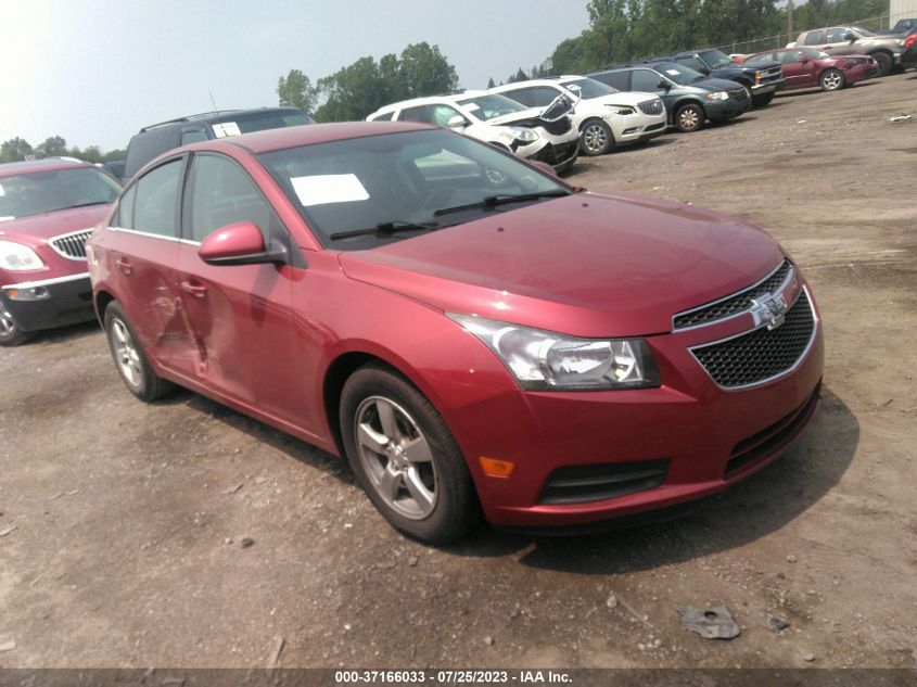 2014 CHEVROLET CRUZE 1LT - 1G1PC5SB8E7456675