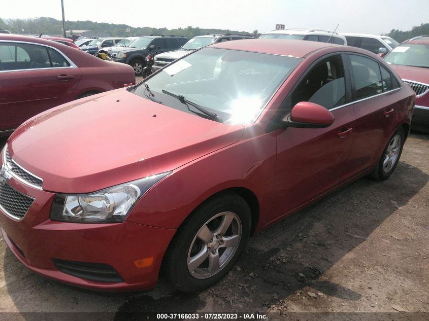 2014 CHEVROLET CRUZE 1LT - 1G1PC5SB8E7456675