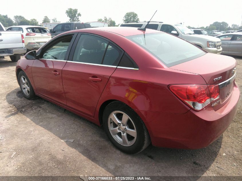 2014 CHEVROLET CRUZE 1LT - 1G1PC5SB8E7456675