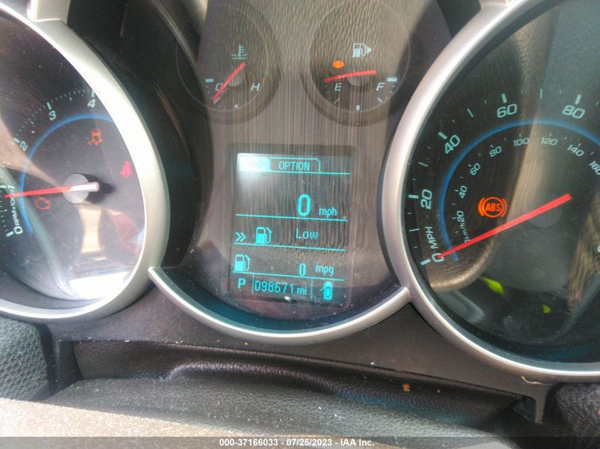 2014 CHEVROLET CRUZE 1LT - 1G1PC5SB8E7456675