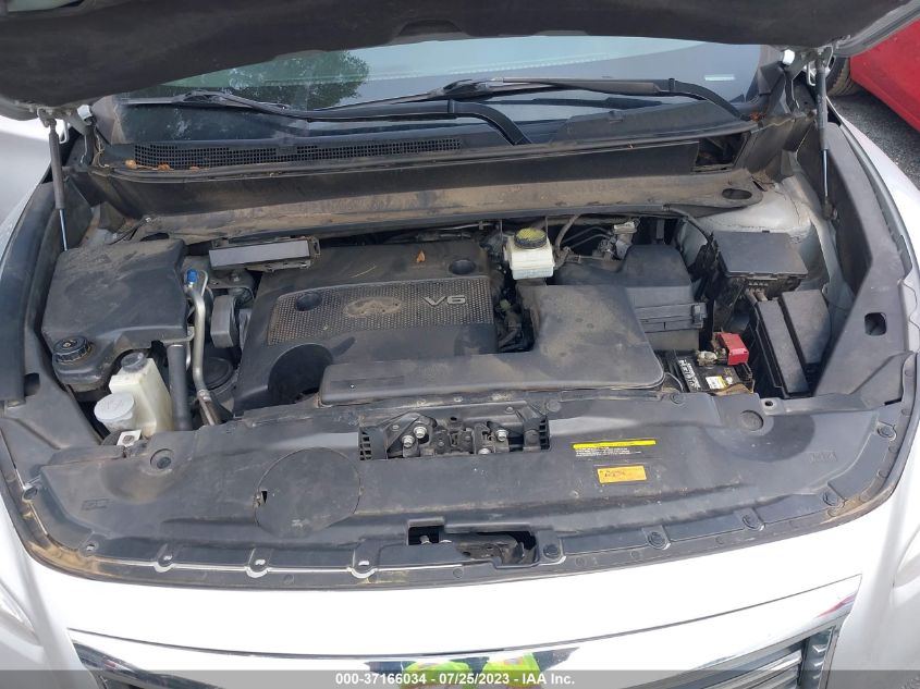 2013 INFINITI JX - 5N1AL0MN0DC352349