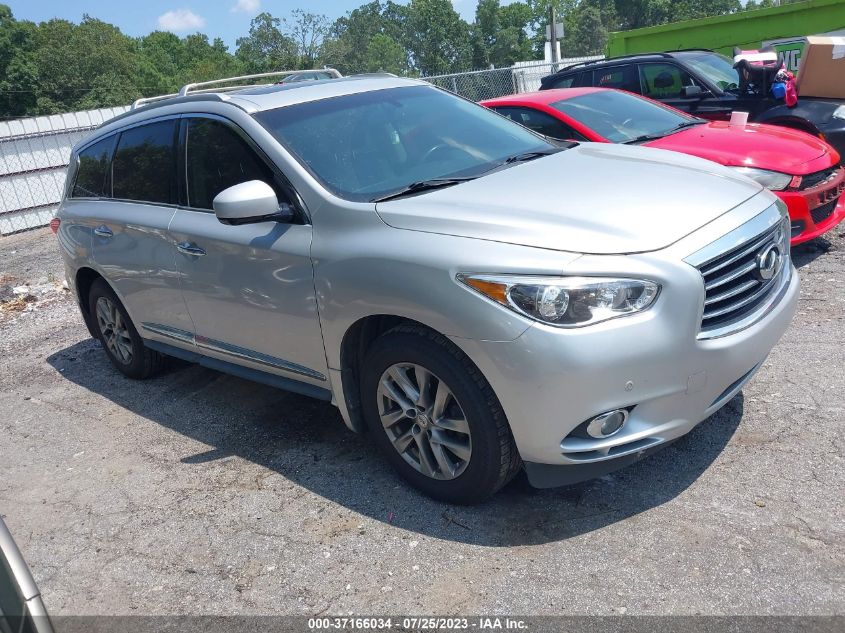 2013 INFINITI JX - 5N1AL0MN0DC352349