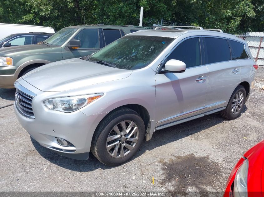 2013 INFINITI JX - 5N1AL0MN0DC352349