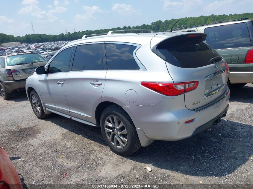 2013 INFINITI JX - 5N1AL0MN0DC352349