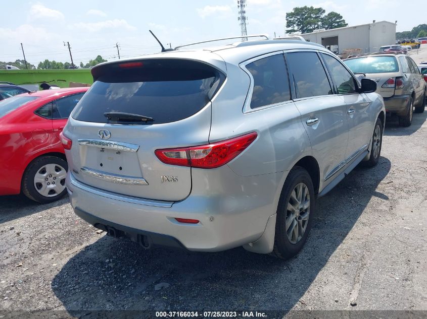2013 INFINITI JX - 5N1AL0MN0DC352349