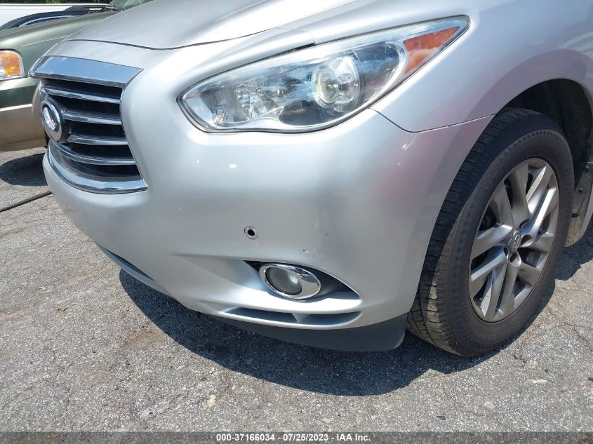 2013 INFINITI JX - 5N1AL0MN0DC352349