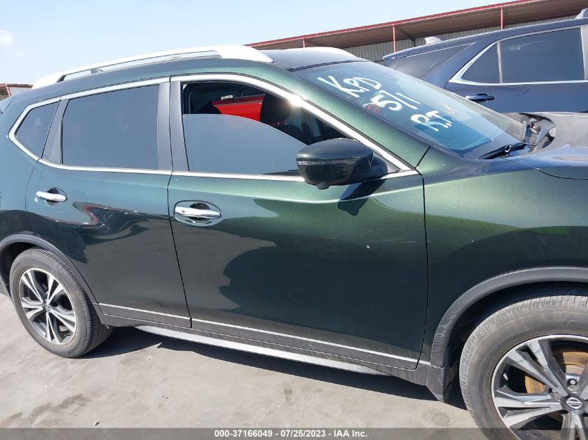 2020 NISSAN ROGUE SV - 5N1AT2MT8LC726490