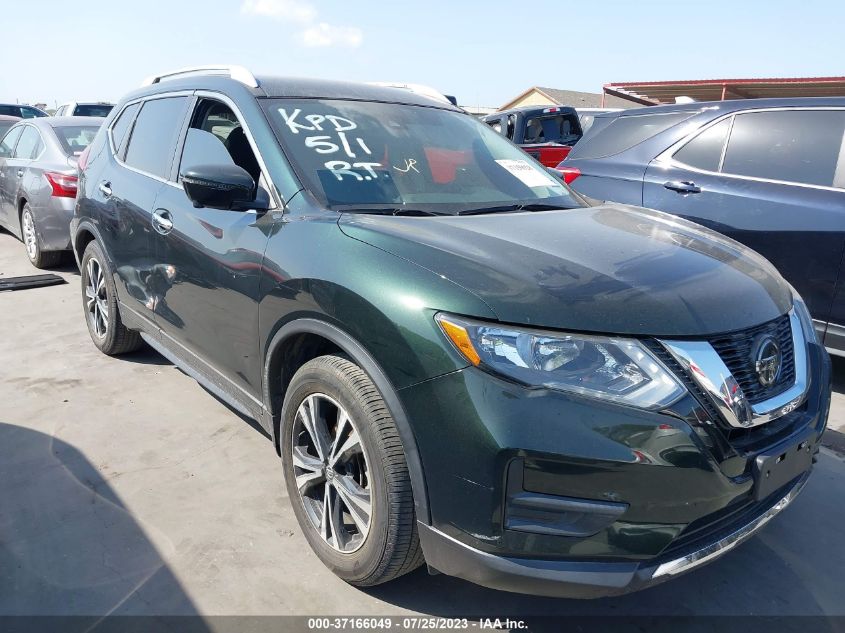 2020 NISSAN ROGUE SV - 5N1AT2MT8LC726490