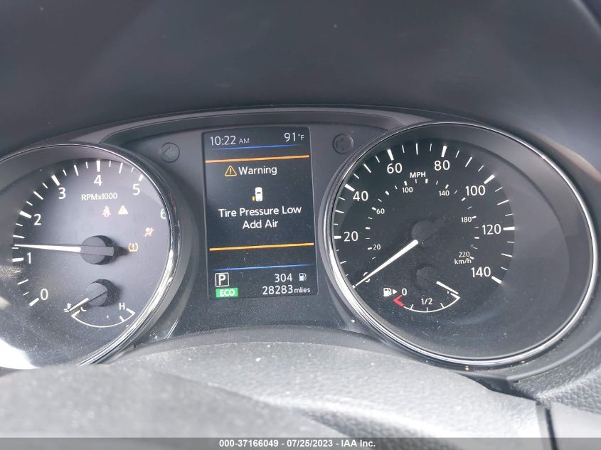 2020 NISSAN ROGUE SV - 5N1AT2MT8LC726490