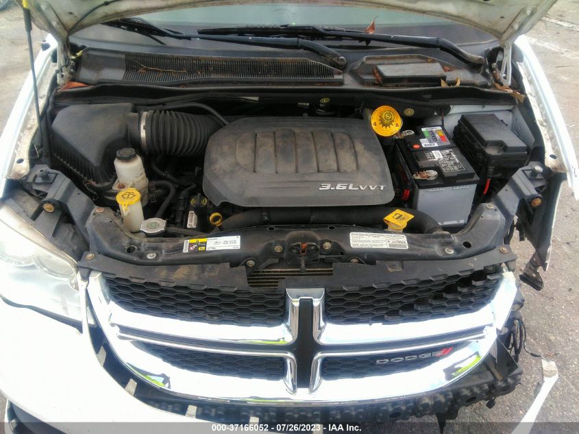 2013 DODGE GRAND CARAVAN SE - 2C4RDGBGXDR811704