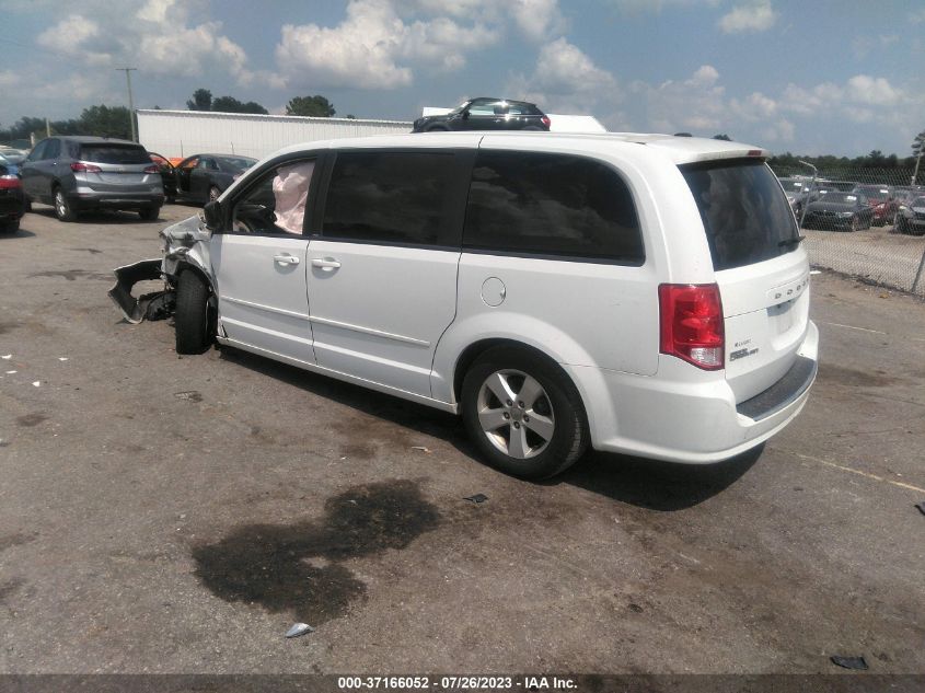 2013 DODGE GRAND CARAVAN SE - 2C4RDGBGXDR811704