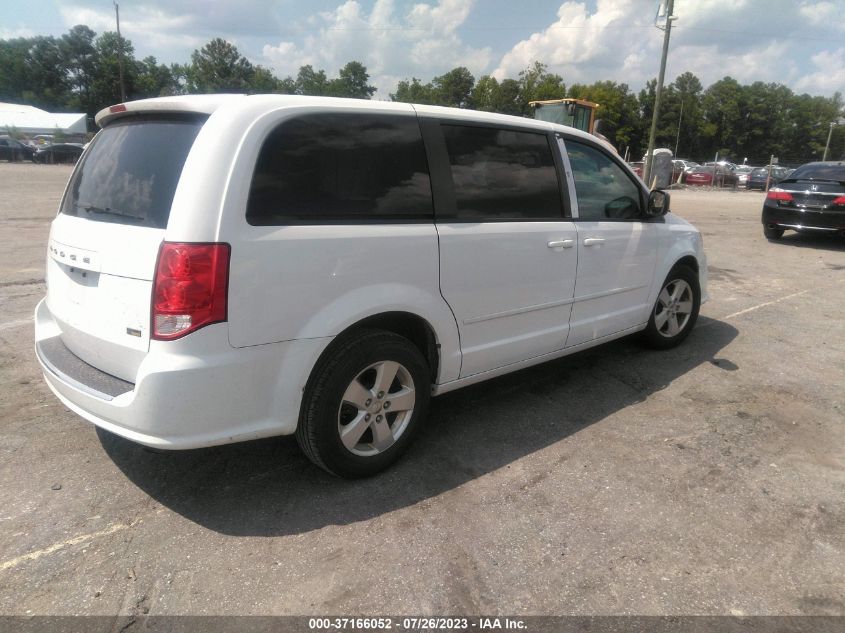 2013 DODGE GRAND CARAVAN SE - 2C4RDGBGXDR811704