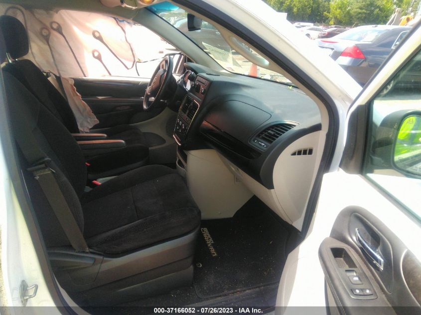 2013 DODGE GRAND CARAVAN SE - 2C4RDGBGXDR811704