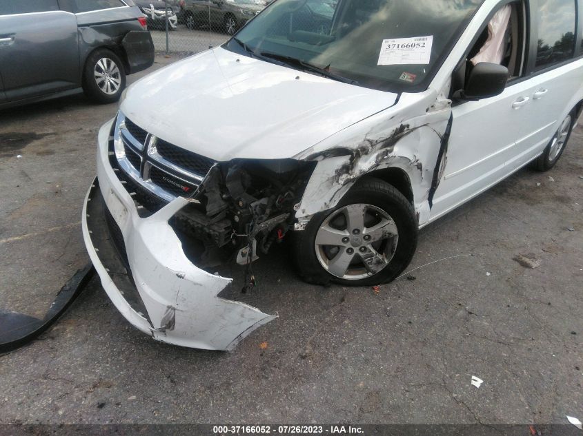 2013 DODGE GRAND CARAVAN SE - 2C4RDGBGXDR811704