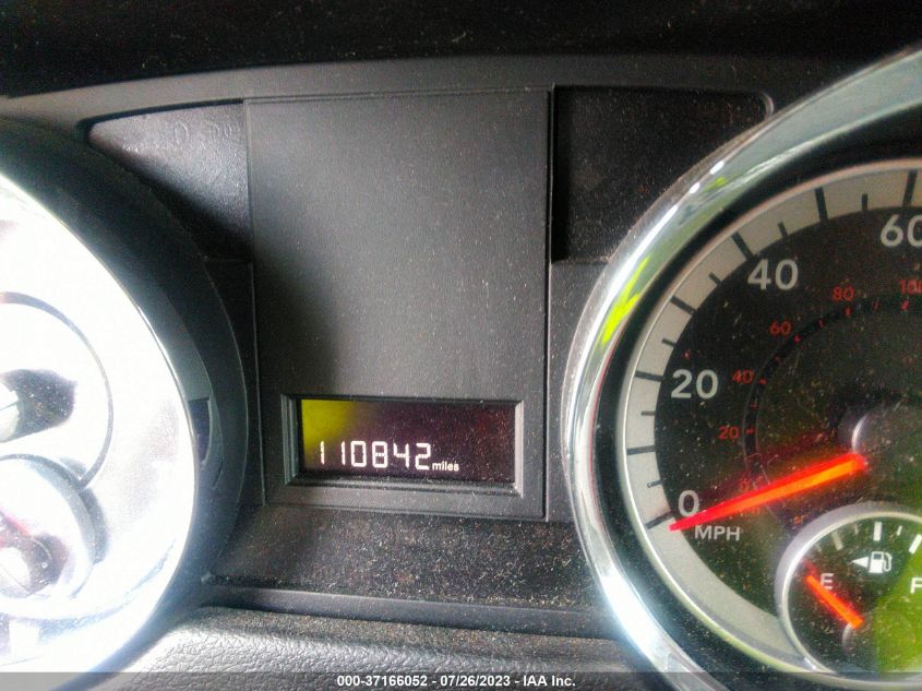 2013 DODGE GRAND CARAVAN SE - 2C4RDGBGXDR811704