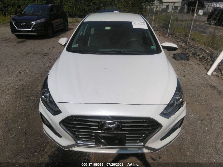 2018 HYUNDAI SONATA SE - 5NPE24AF8JH597946