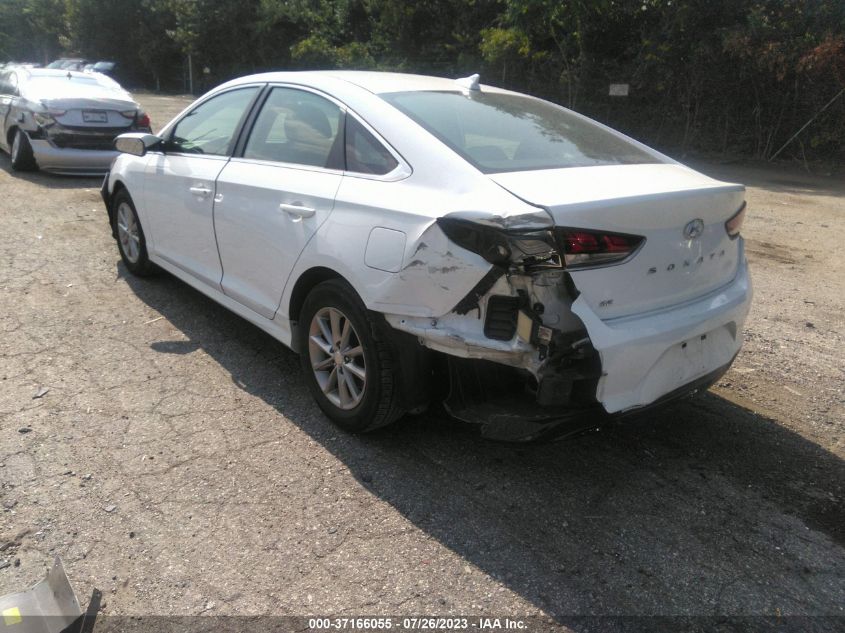 2018 HYUNDAI SONATA SE - 5NPE24AF8JH597946