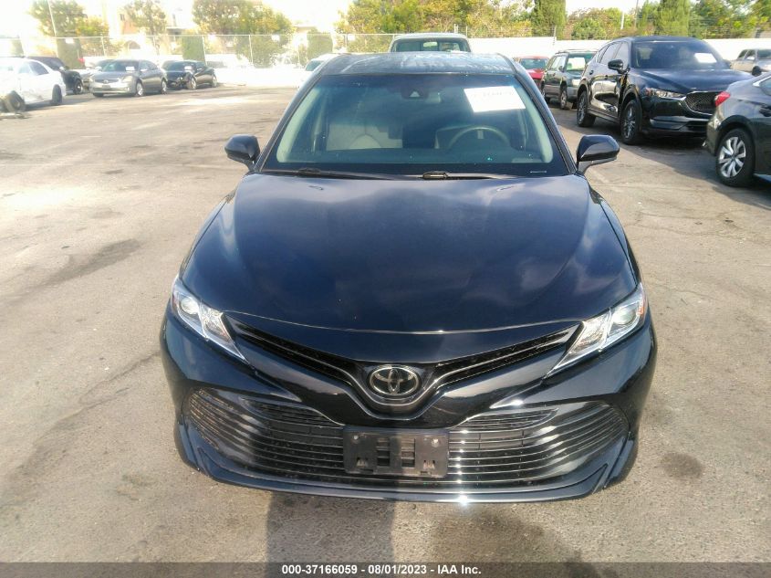 2018 TOYOTA CAMRY LE/SE/XLE/L - 4T1B11HK9JU501539
