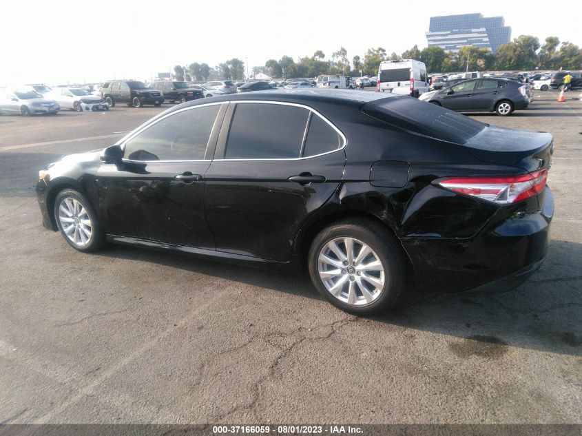 2018 TOYOTA CAMRY LE/SE/XLE/L - 4T1B11HK9JU501539