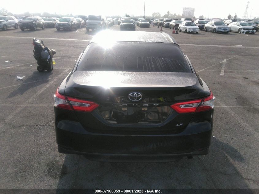 2018 TOYOTA CAMRY LE/SE/XLE/L - 4T1B11HK9JU501539
