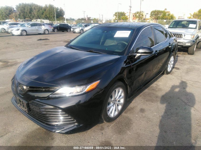 2018 TOYOTA CAMRY LE/SE/XLE/L - 4T1B11HK9JU501539