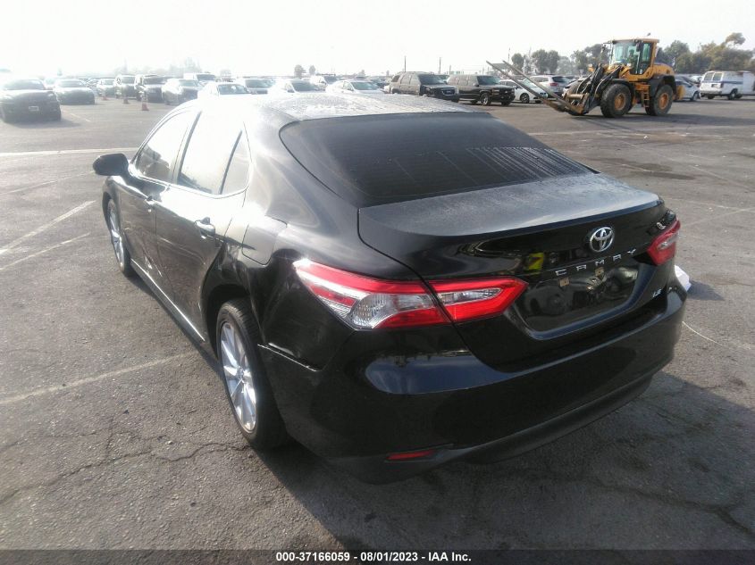 2018 TOYOTA CAMRY LE/SE/XLE/L - 4T1B11HK9JU501539
