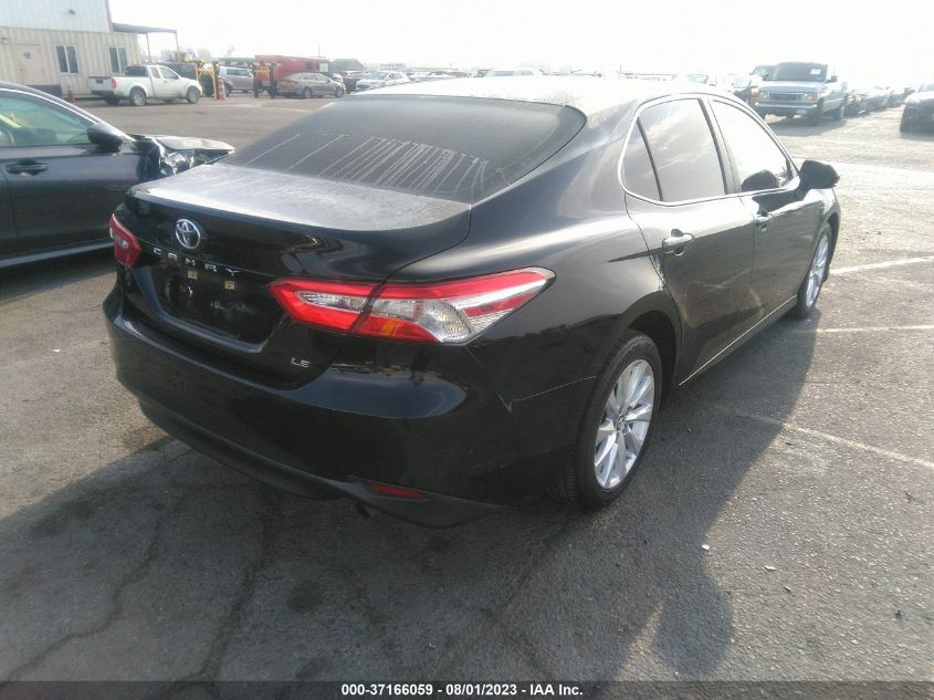 2018 TOYOTA CAMRY LE/SE/XLE/L - 4T1B11HK9JU501539