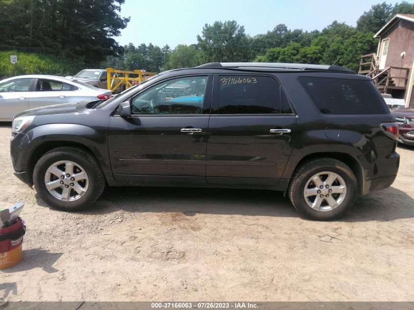 2015 GMC ACADIA SLE - 1GKKVPKD1FJ306019