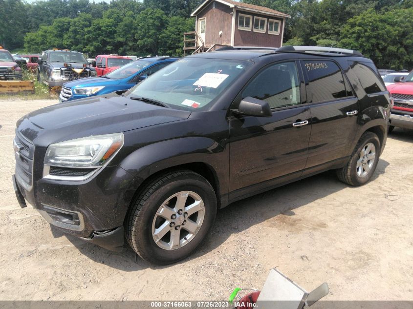 2015 GMC ACADIA SLE - 1GKKVPKD1FJ306019