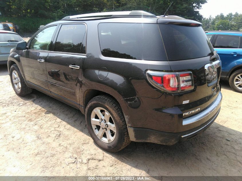 2015 GMC ACADIA SLE - 1GKKVPKD1FJ306019