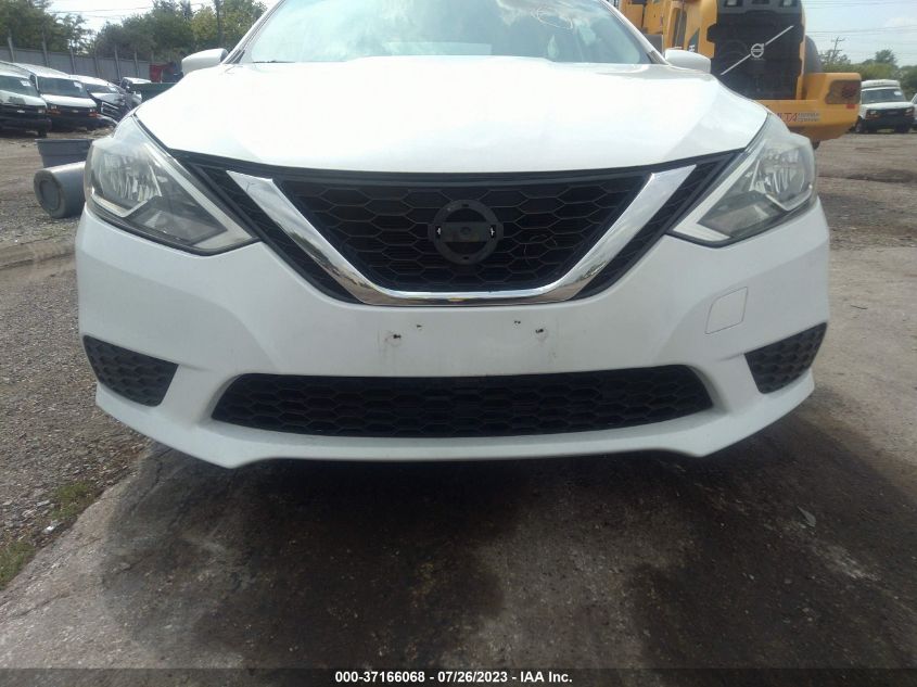 2016 NISSAN SENTRA S - 3N1AB7APXGY313417