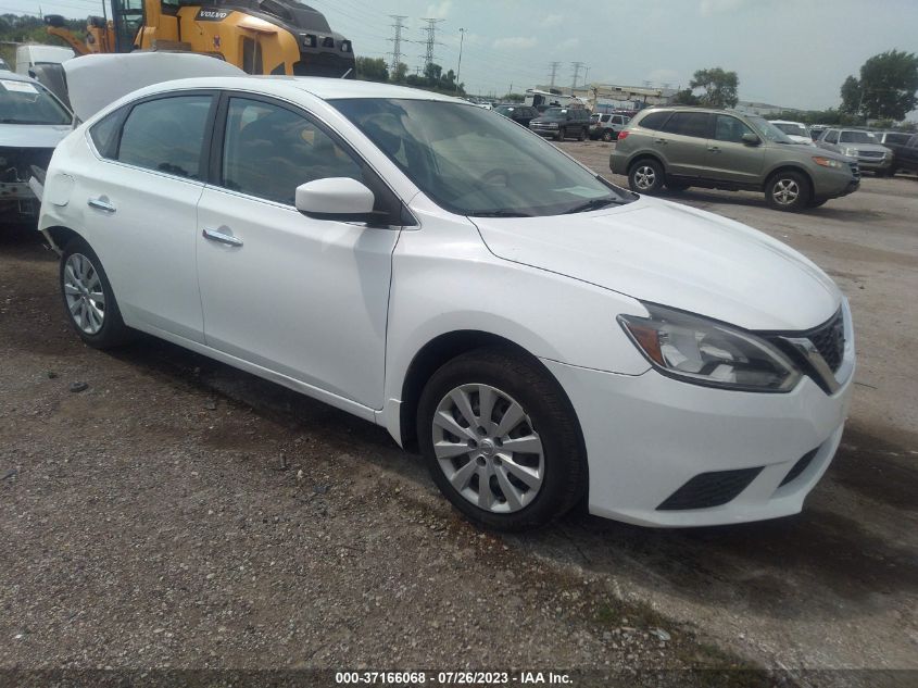 2016 NISSAN SENTRA S - 3N1AB7APXGY313417