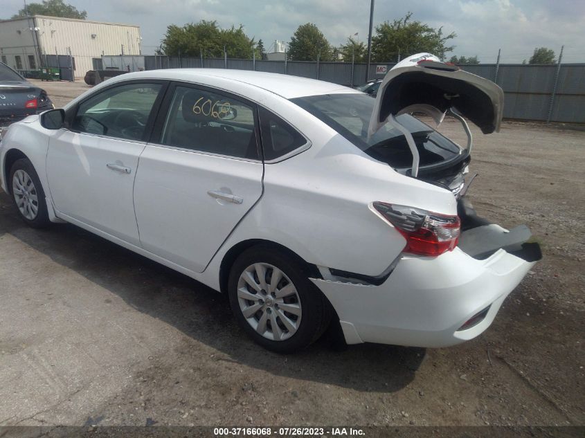 2016 NISSAN SENTRA S - 3N1AB7APXGY313417