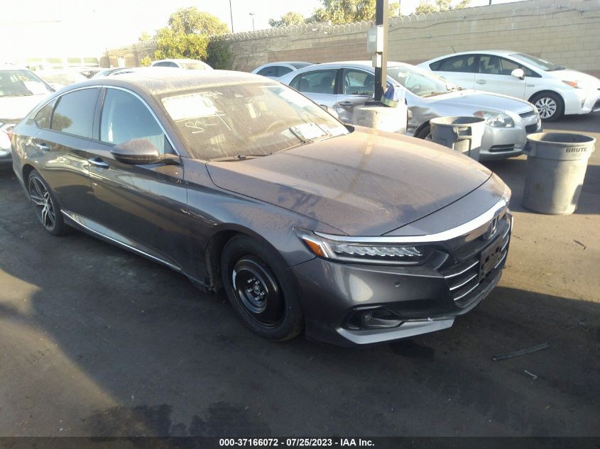2022 HONDA ACCORD SEDAN TOURING - 1HGCV2F98NA008950