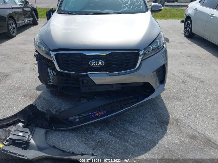 2019 KIA SORENTO LX/S - 5XYPG4A55KG510353