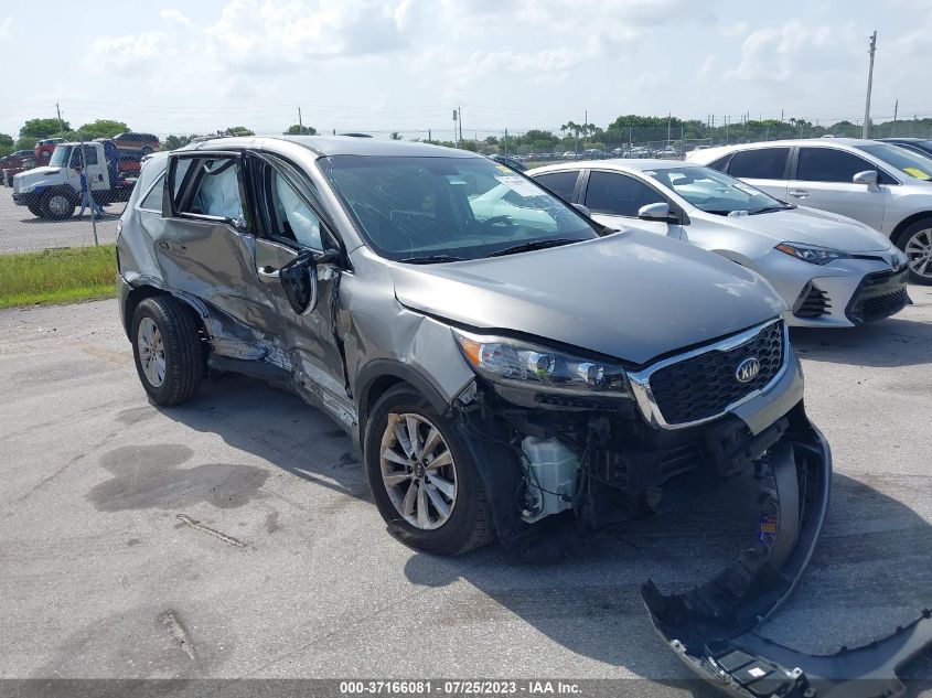 2019 KIA SORENTO LX/S - 5XYPG4A55KG510353