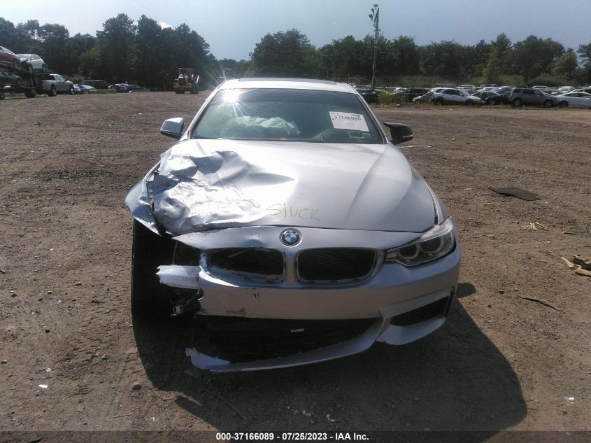 2014 BMW 4 SERIES 435I - WBA3R1C52EK191753