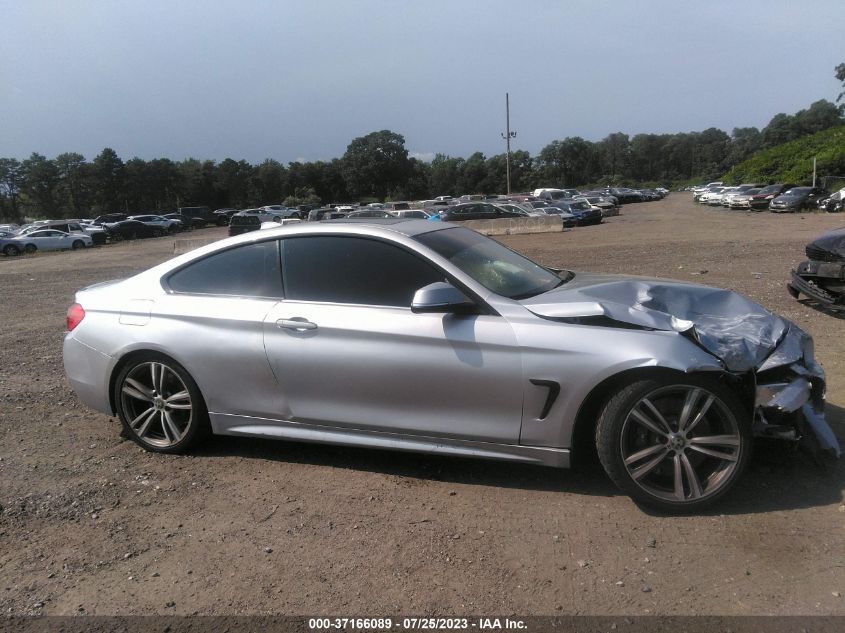 2014 BMW 4 SERIES 435I - WBA3R1C52EK191753