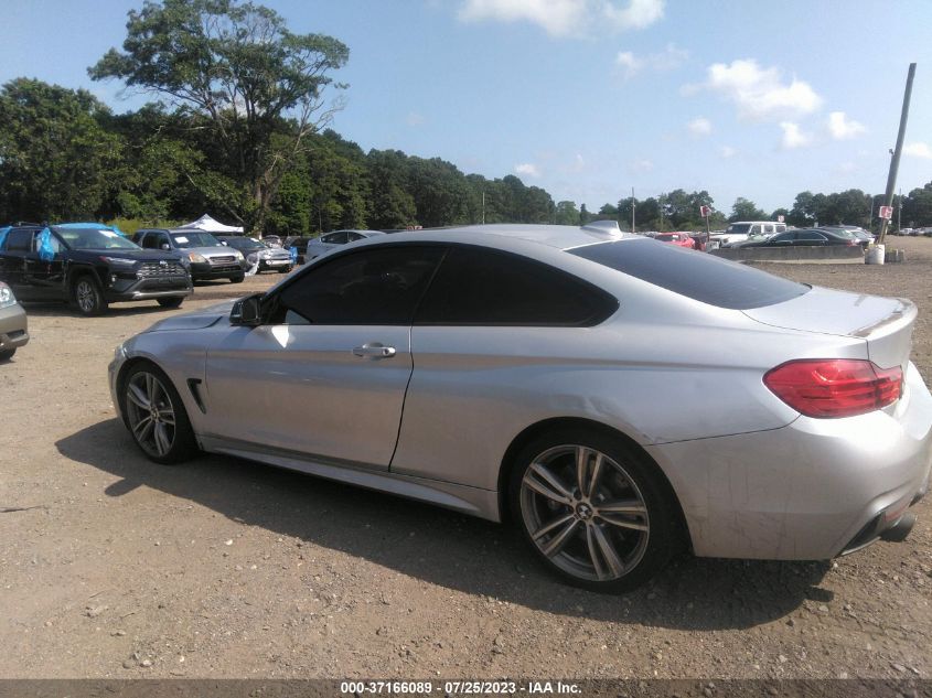 2014 BMW 4 SERIES 435I - WBA3R1C52EK191753