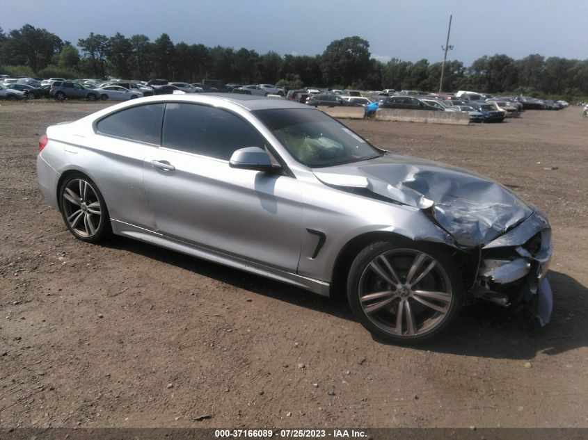 2014 BMW 4 SERIES 435I - WBA3R1C52EK191753