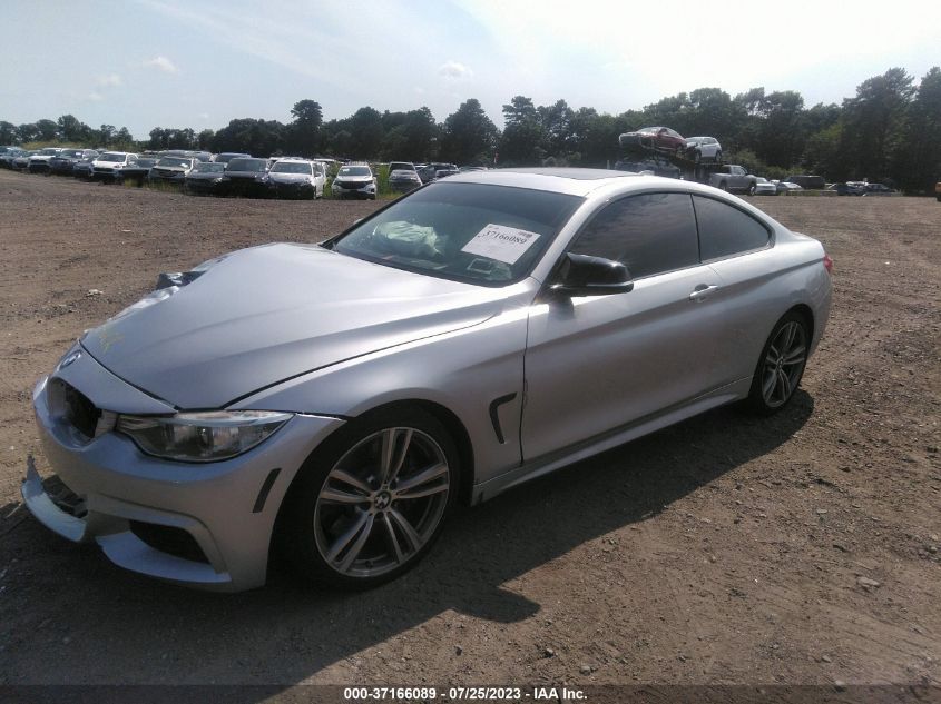 2014 BMW 4 SERIES 435I - WBA3R1C52EK191753