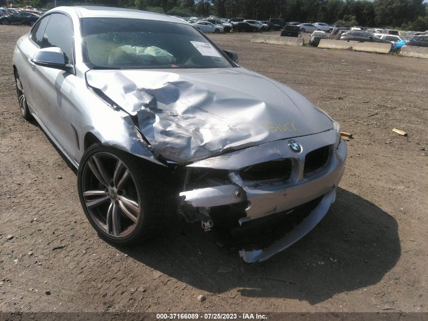 2014 BMW 4 SERIES 435I - WBA3R1C52EK191753