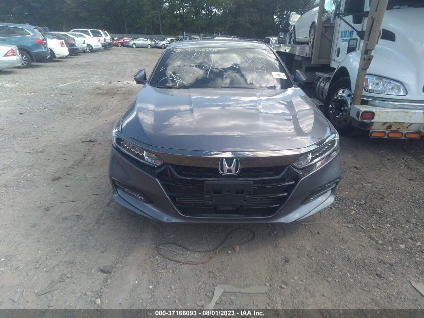 2020 HONDA ACCORD SEDAN SPORT - 1HGCV1F36LA113585