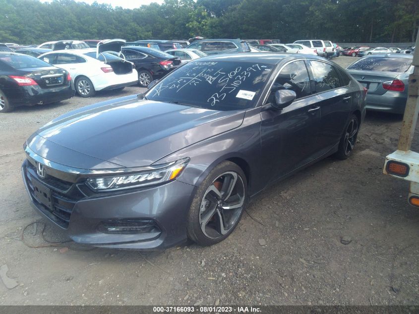 2020 HONDA ACCORD SEDAN SPORT - 1HGCV1F36LA113585