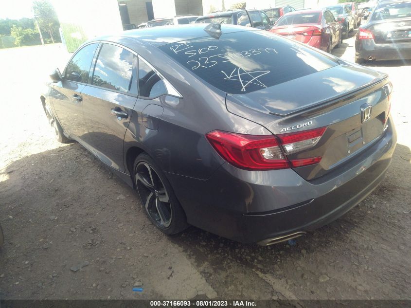 2020 HONDA ACCORD SEDAN SPORT - 1HGCV1F36LA113585